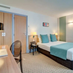 Отель Hôtel Caumartin Opéra - Astotel 3* Стандартный номер с различными типами кроватей фото 4