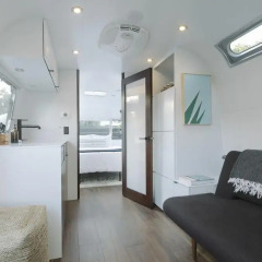 Отель AutoCamp Santa Barbara Стандартный номер с двуспальной кроватью фото 2