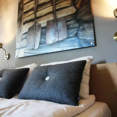 Отель Lillehammer Turistsenter Budget Hotel Норвегия, Лиллехаммер - отзывы, цены и фото номеров - забронировать отель Lillehammer Turistsenter Budget Hotel онлайн комната для гостей фото 2