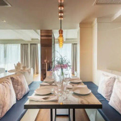 A-One The Royal Cruise Hotel Pattaya 4* Люкс с различными типами кроватей фото 5