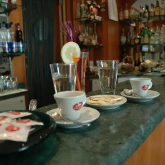 Hotel Ristorante Verna Ортона гостиничный бар