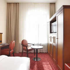Отель Hafen Hamburg 4* Номер Lieutenant фото 2