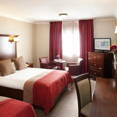 Отель Clayton Ballsbridge 4* Стандартный семейный номер с двуспальной кроватью фото 3