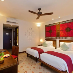 Hoi An River Town Hotel 4* Номер Делюкс с различными типами кроватей фото 8