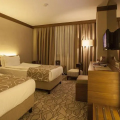 Grand Hotel Gaziantep 5* Стандартный номер с различными типами кроватей фото 9