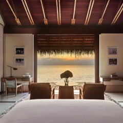 Отель One&Only Reethi Rah 5* Вилла с различными типами кроватей фото 16