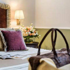 Отель Palazzo Roselli Cecconi 3* Номер Делюкс с различными типами кроватей фото 8