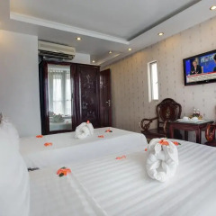 Hanoi 3B Hotel 2* Номер Делюкс с различными типами кроватей фото 8