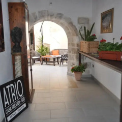 Отель Atrio B&B Сиракуза интерьер отеля