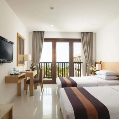 Отель Bali Relaxing Resort and Spa 3* Номер Делюкс с различными типами кроватей фото 8