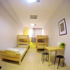 Hello Hostel Кровать в общем номере фото 5
