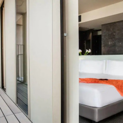 Hotel Glam Milano 4* Улучшенный номер с различными типами кроватей фото 2