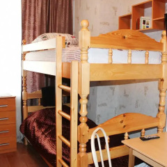 Hostel Grey Кровать в мужском общем номере с двухъярусной кроватью фото 3