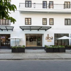 Alba Hotel 3* Улучшенный номер с различными типами кроватей фото 9
