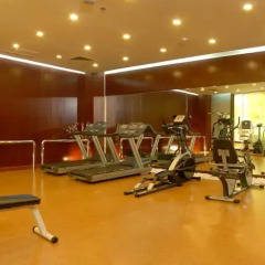 Отель Beijing Jiangxi Grand Hotel Китай, Пекин - отзывы, цены и фото номеров - забронировать отель Beijing Jiangxi Grand Hotel онлайн фитнесс-зал