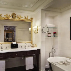 Отель The Ritz-Carlton, Tianjin 5* Номер Делюкс разные типы кроватей фото 2