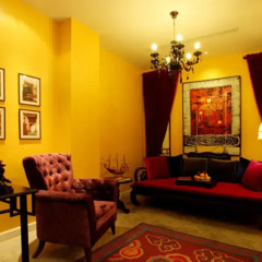Отель Shanghai Mansion Bangkok 4* Люкс с разными типами кроватей фото 2