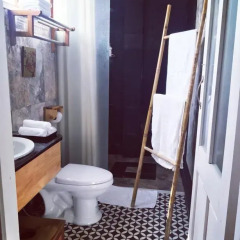 Отель Bamboo Homestay ванная