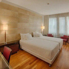 Отель NH Collection Milano President 5* Номер категории Премиум с различными типами кроватей фото 20