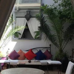 Отель Riad Dar Nabila 3* Стандартный номер с различными типами кроватей фото 17