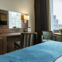 Отель Mercure Antwerp City Centre 4* Стандартный номер с различными типами кроватей фото 5