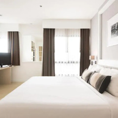 Отель Somerset Park Suanplu Bangkok 4* Апартаменты с разными типами кроватей фото 14