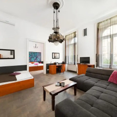 Апартаменты Karma Boutique Apartments 3* Улучшенные апартаменты с различными типами кроватей фото 18