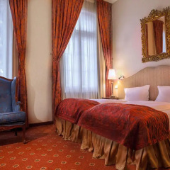Savigny Hotel Frankfurt City 4* Стандартный номер с различными типами кроватей