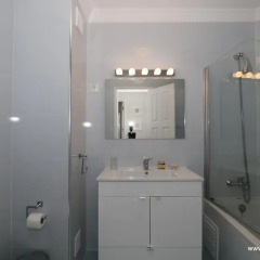 Отель Apartamentos The Old Village Португалия, Виламура - отзывы, цены и фото номеров - забронировать отель Apartamentos The Old Village онлайн ванная фото 2