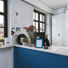 Grand Hostel интерьер отеля