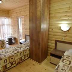 Гостиница Guest house na Kollektivnoi 121 сауна