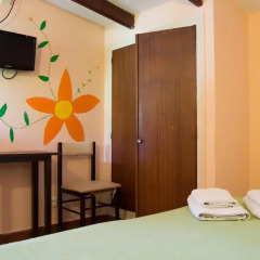 Отель Hostal Horizonte Ес-Кастель удобства в номере фото 2