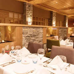 Отель Sunstar Hotel Davos Швейцария, Давос - отзывы, цены и фото номеров - забронировать отель Sunstar Hotel Davos онлайн питание фото 3