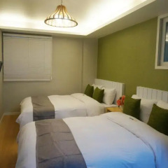 Hotel QB Seoul Dongdaemun 2* Номер категории Эконом с различными типами кроватей фото 2