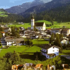 Отель Haus Mary Австрия, Зёлль - отзывы, цены и фото номеров - забронировать отель Haus Mary онлайн приотельная территория фото 2