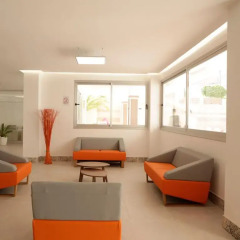 Отель Apartamentos Mar i Vent интерьер отеля