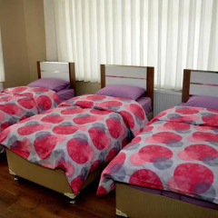 Adali Hostel Pansi̇yon Стандартный номер с 2 отдельными кроватями фото 13