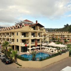 Апартаменты Aegean Princess Apartments And Studio балкон
