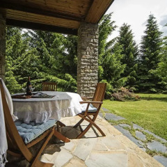 Отель Chalet Casa Pepe балкон