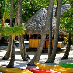 Отель Le Taha'a Island Resort & Spa детские мероприятия