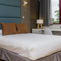 Hotel Pax Guadalajara 4* Стандартный номер с различными типами кроватей фото 4
