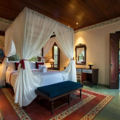 Отель Dwaraka The Royal Villas 4* Президентский люкс с различными типами кроватей фото 10