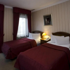 Ambassadori Hotel Tbilisi 5* Стандартный номер с 2 отдельными кроватями
