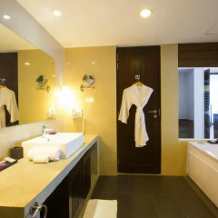 Отель Avani Bentota Resort 5* Вилла с различными типами кроватей фото 2