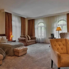 Grand Hotel Stamary Wellness & Spa 4* Номер Делюкс с различными типами кроватей фото 6