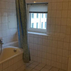 Отель Ostseepension Warnemünde ванная