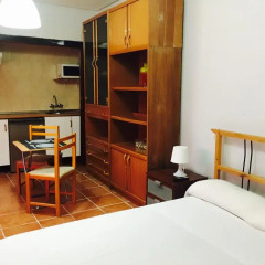 Отель Apartamentos Madrid Hortaleza Испания, Мадрид - отзывы, цены и фото номеров - забронировать отель Apartamentos Madrid Hortaleza онлайн комната для гостей фото 5