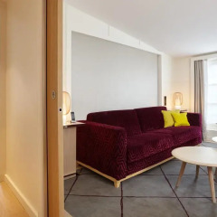 Отель Hôtel Opéra Richepanse 4* Люкс с различными типами кроватей фото 14