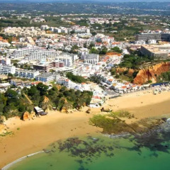 Отель Vila Praia Apartment Португалия, Албуфейра - отзывы, цены и фото номеров - забронировать отель Vila Praia Apartment онлайн пляж фото 2