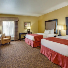 Отель La Quinta Inn & Suites Vicksburg 2* Номер Делюкс с различными типами кроватей